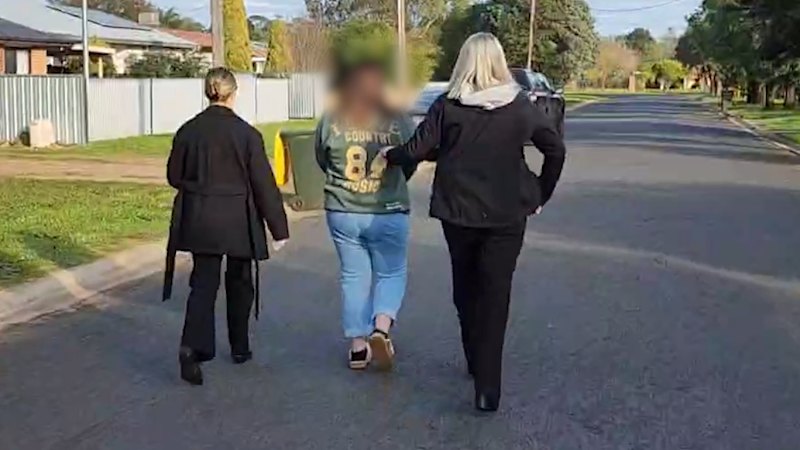 Woman charged with child abuse offences in NSW