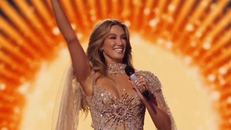 Watch Delta Goodrem's Eurovision performance