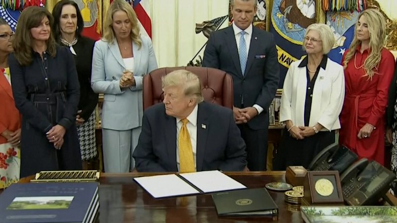 Trump says last chance for Iran