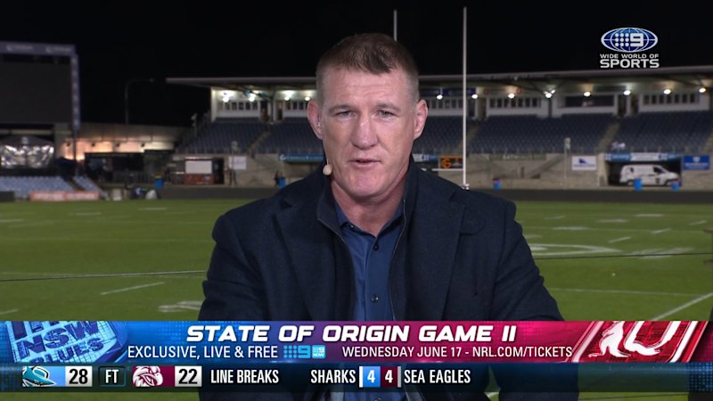 Gallen's huge call on Strange