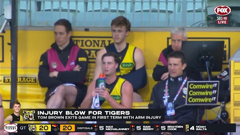 'Sickening' Richmond injury list grows