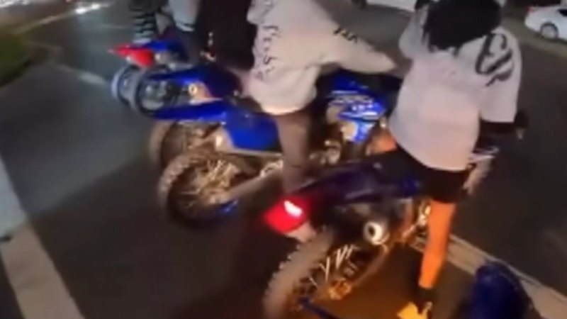 Dirt bike riders mowed down by car in Sydney's south-west