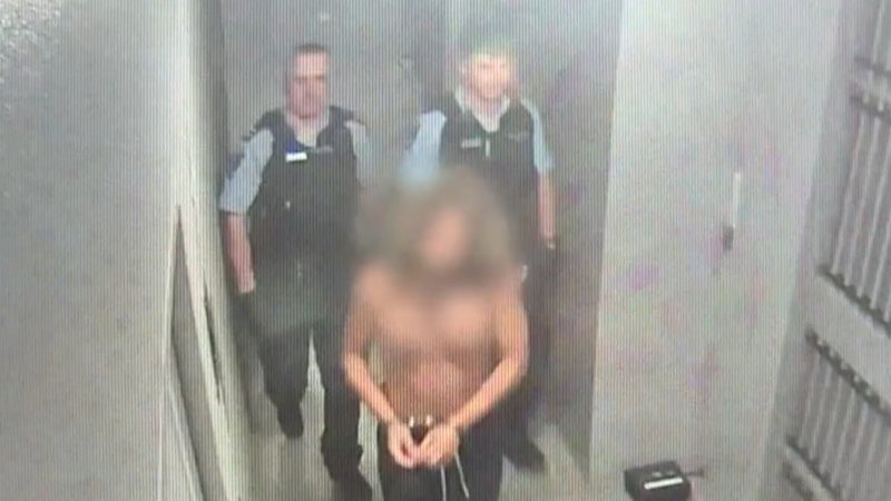 Man arrested after mimicking Bondi terror attack