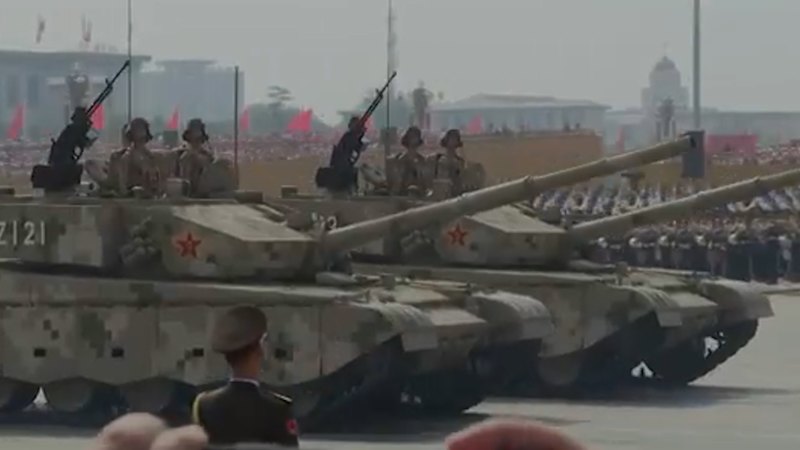 China displays its military strength in a parade on the 80th anniversary of the end of WWII