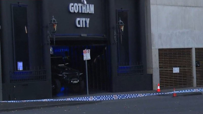 Police investigate after shots fired at Melbourne brothel