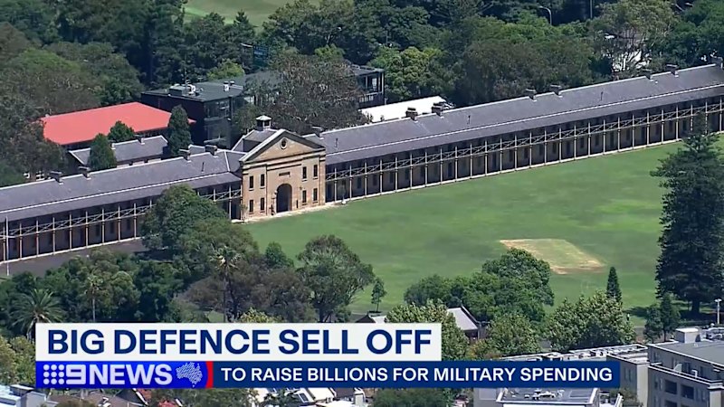Historic Australian sites to be sold to raise money for military spending