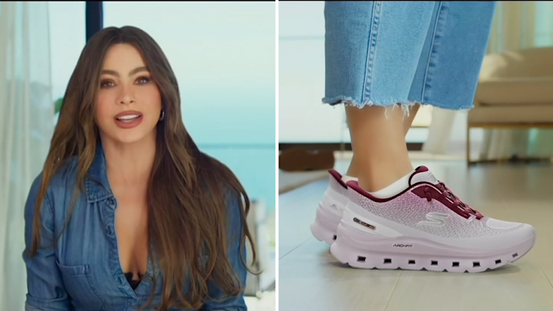 Sofía Vergara stars in Super Bowl ad for Skechers