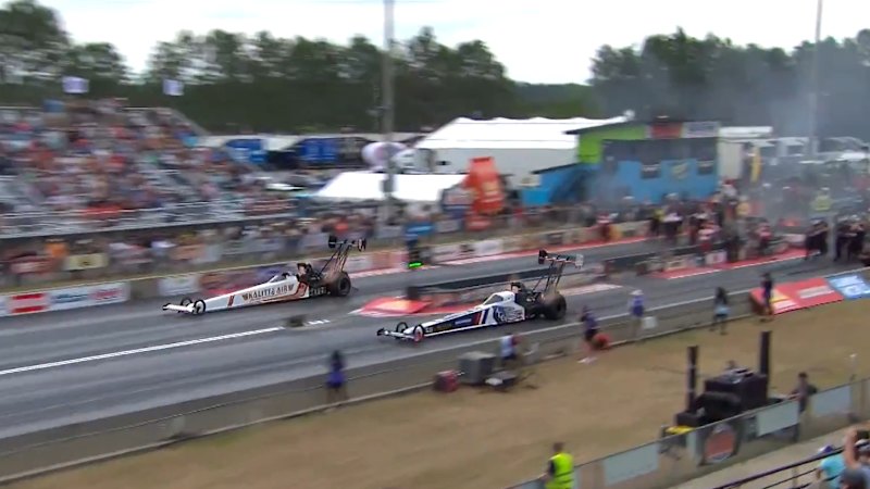 Drag star breaks mind-blowing speed record