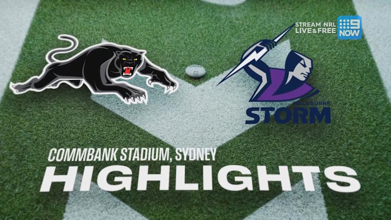 Round 5: Panthers vs Storm | Highlights