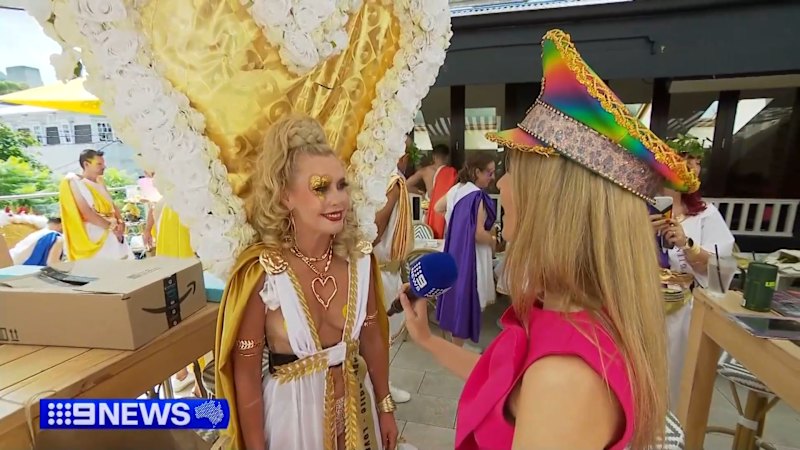 Mardi Gras lights up Sydney