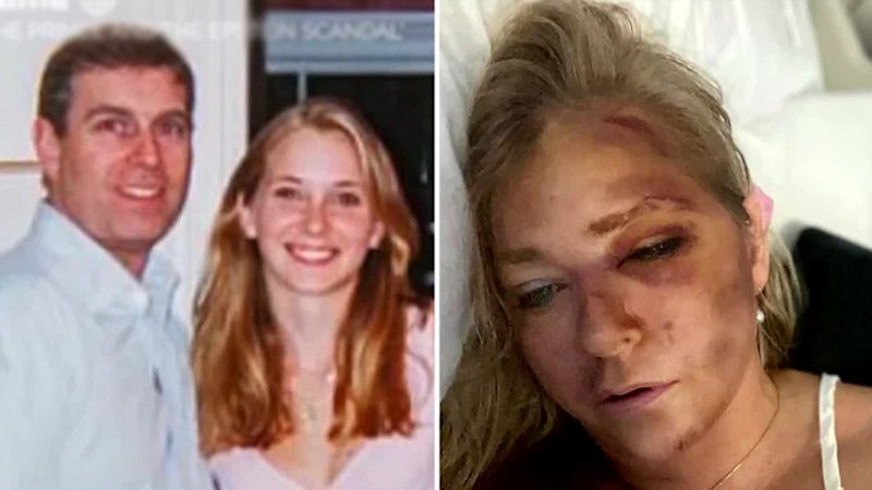 Virginia Giuffre charged with breaching violence restraining order