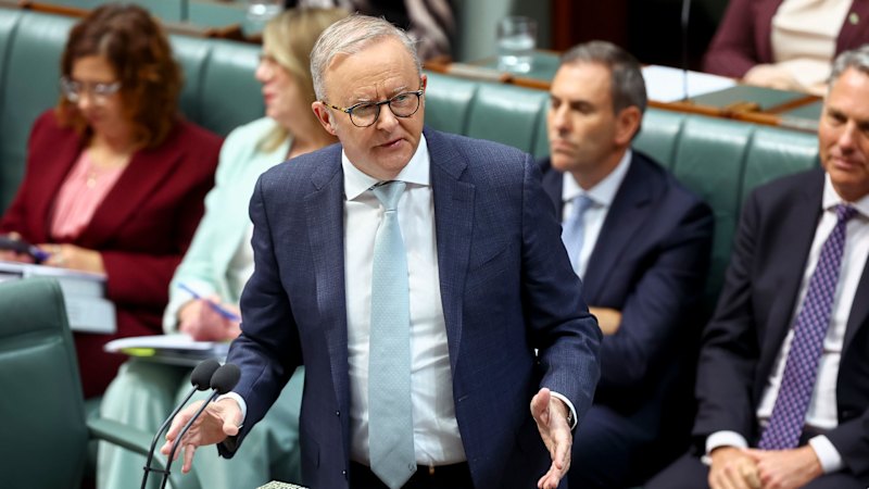 First barb thrown in question time