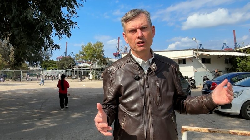 Internally Displaced Person - Beirut