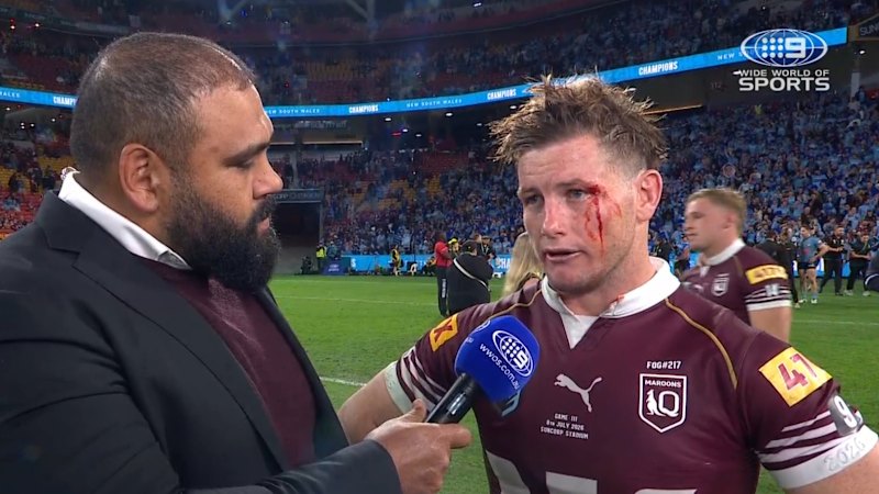 'Made us pay': Grant reflects on losing Origin shield