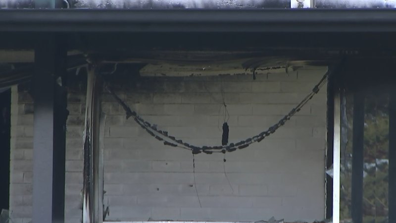 Teen charged after allegedly setting his old high school ablaze