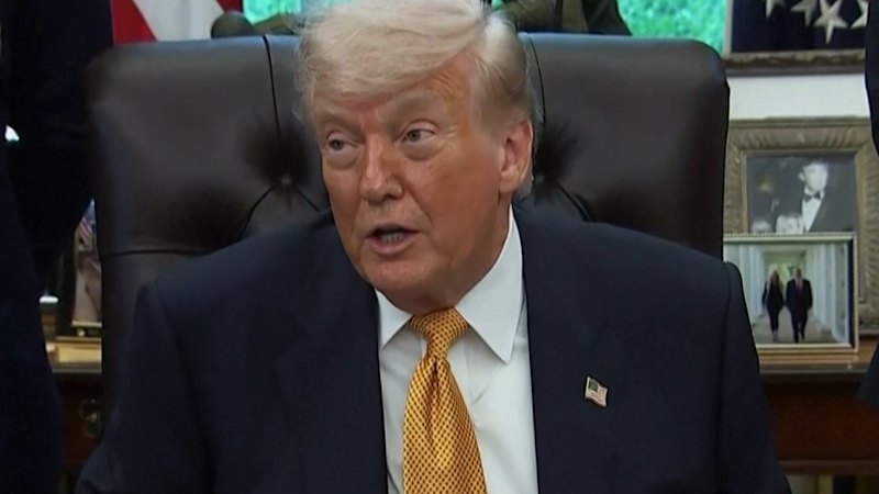 Trump Shifts Tone on Iran Deal, Raising War Concerns — image 1