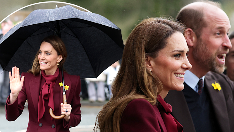 Prince William and Princess Kate celebrate volunteers