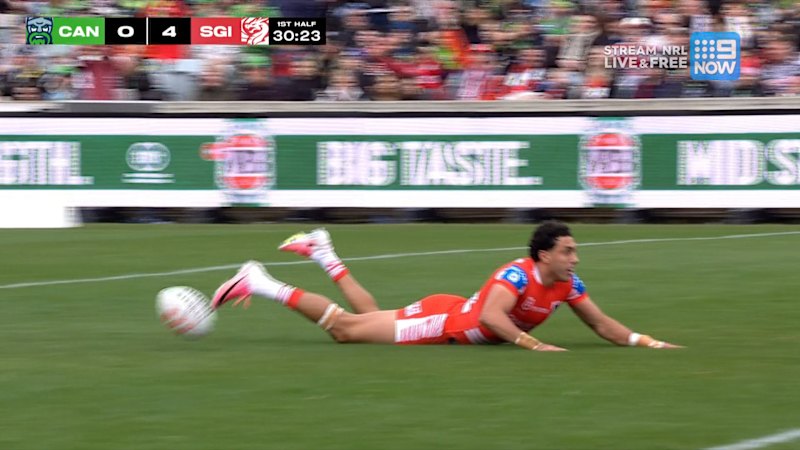 NRL Highlights: Raiders v Dragons - Round 17