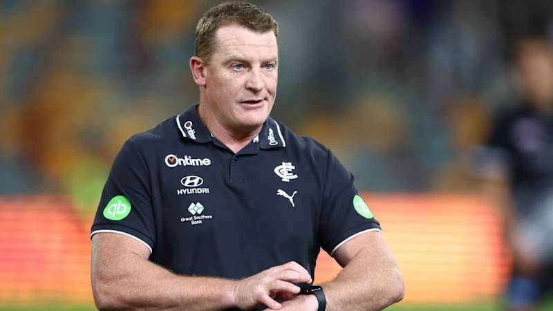 Voss has retired as Carlton Coach