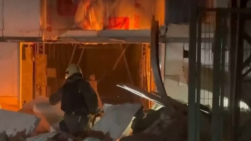 At least 10 killed in drone attack on Ukraine