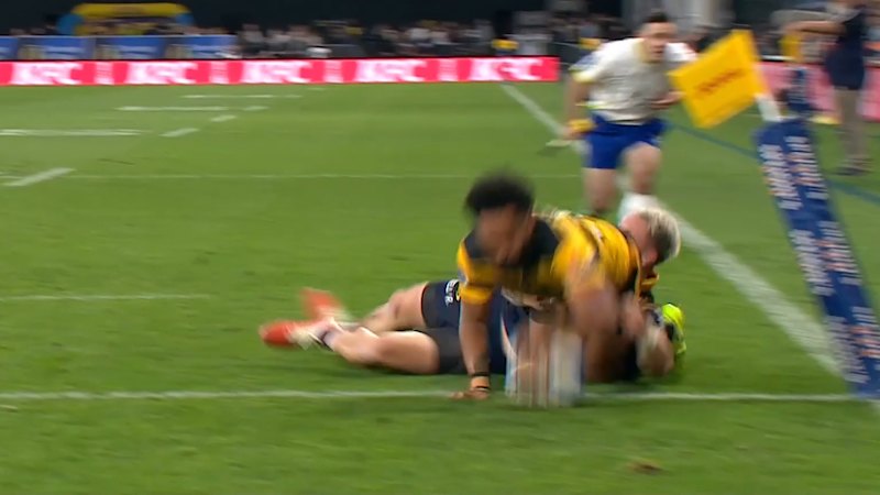 Love on target with pinpoint kick