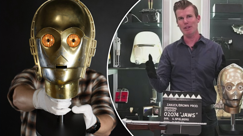 Hollywood history to go under the hammer