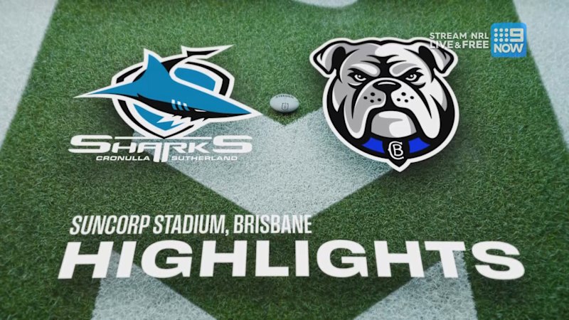 Magic Round: Sharks vs Bulldogs | Highlights