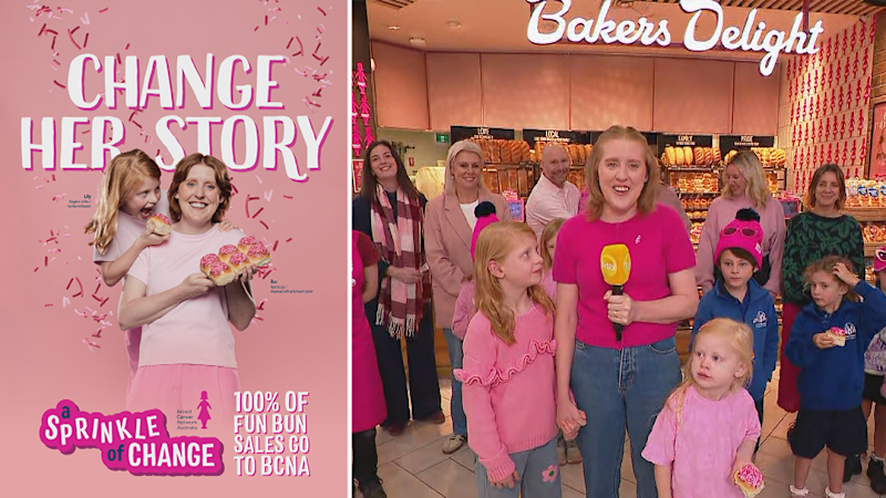 Pink Bun Campaign: Baker's Delight raising money for cancer