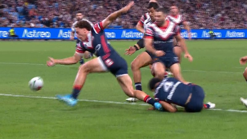 Roosters star set to miss Origin opener after ankle injury