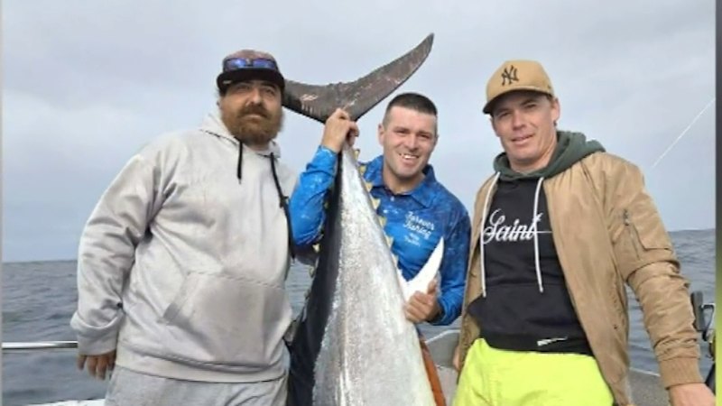 Monster fish caught off South Australia