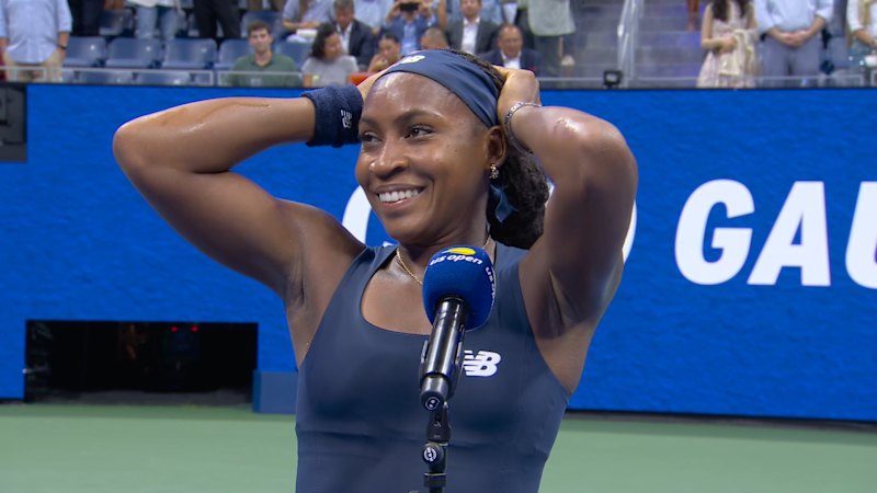 Gauff forced to rank her family