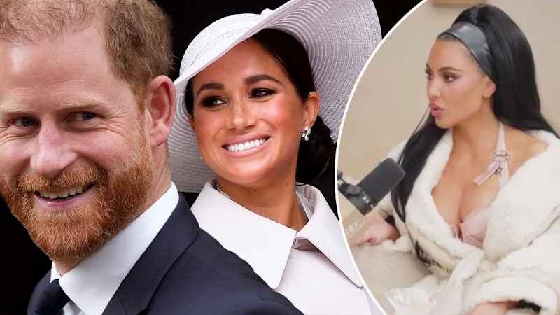Why photos of Prince Harry and Meghan at Kris Jenner's party were deleted