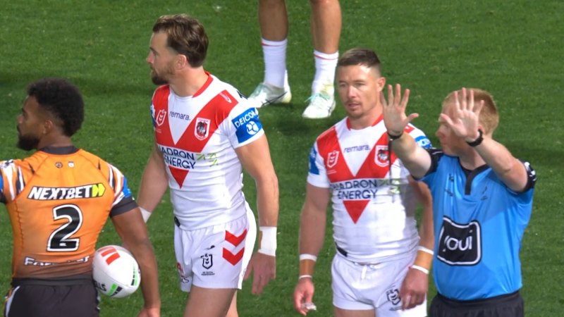 Dragons skipper given marching orders