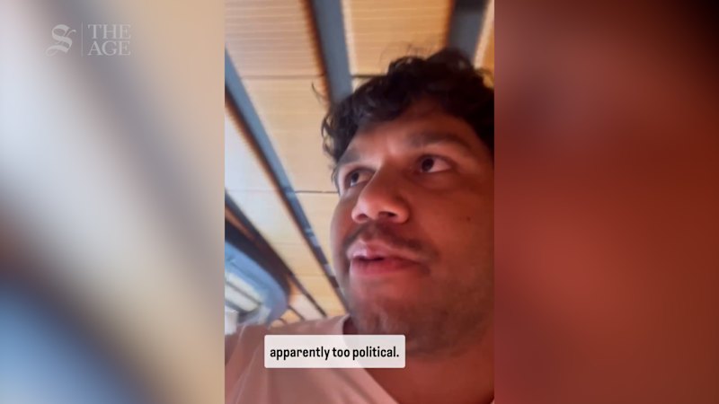 Public servant blocked from performing over messages on guitar