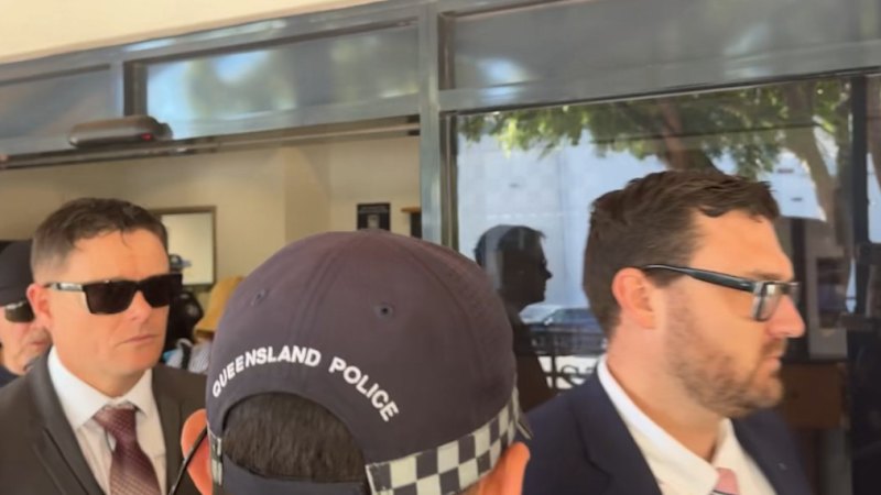 Owner of dead dog Arnie who claimed ute was stolen arrives at court