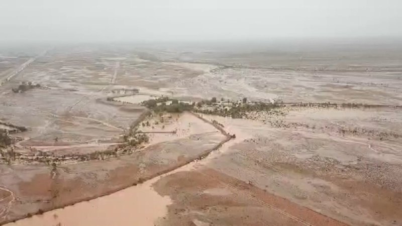 Warning of severe downpour in Adelaide