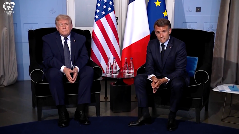 Trump says Iran deal has been signed