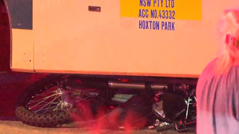 Tributes laid for teens killed in dirt bike crash in Sydney’s west