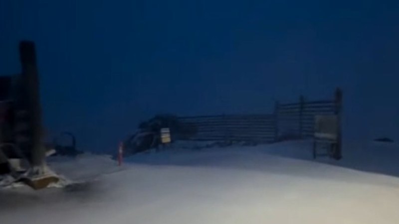 Snow hits NSW and Victoria