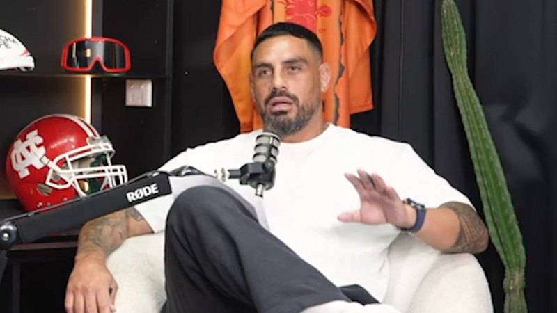 Maitua claims he was axed by NSWRL