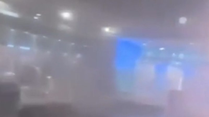 Dubai's international terminal reportedly damaged in strike