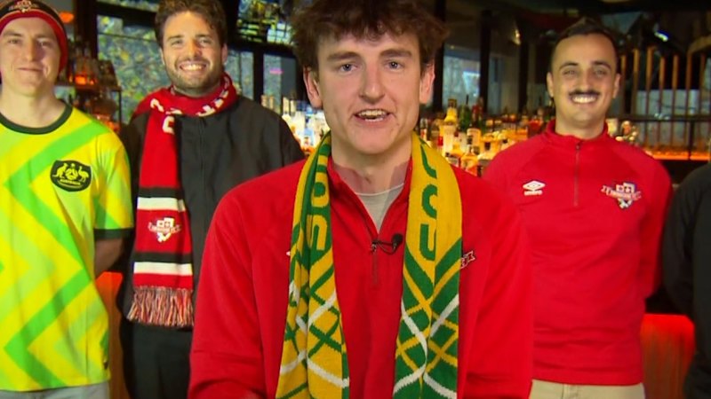 Club team forfeit match to watch Socceroos