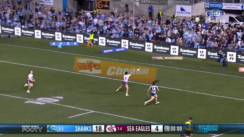 Trindall, Burns combine for stellar try