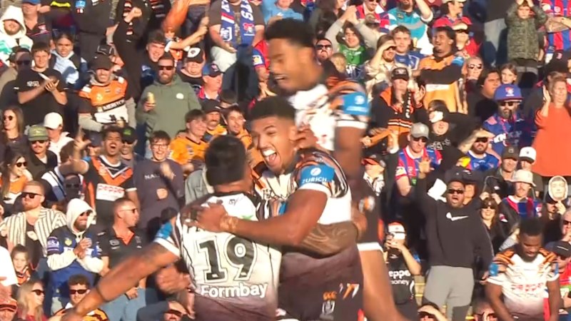 Johns: Benji's Tigers 'playing without fear'