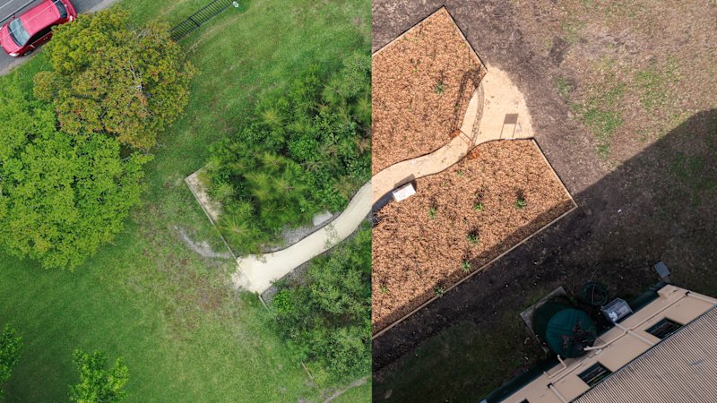 How forests the size of tennis courts transform Australian cities
