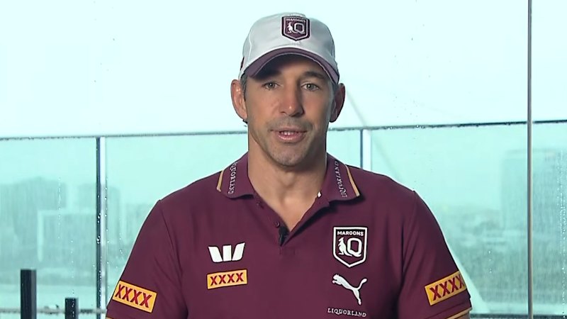 Slater explains curly Maroons selections