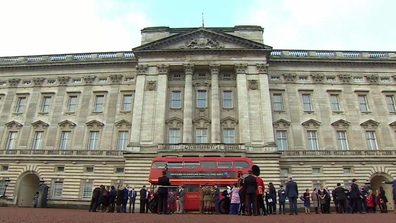 Prince Harry to stay at Buckingham Palace during UK visit
