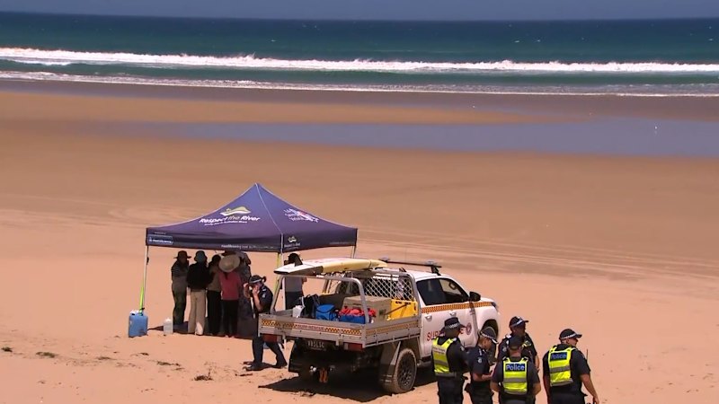 Boy missing from Victorian beach presumed dead