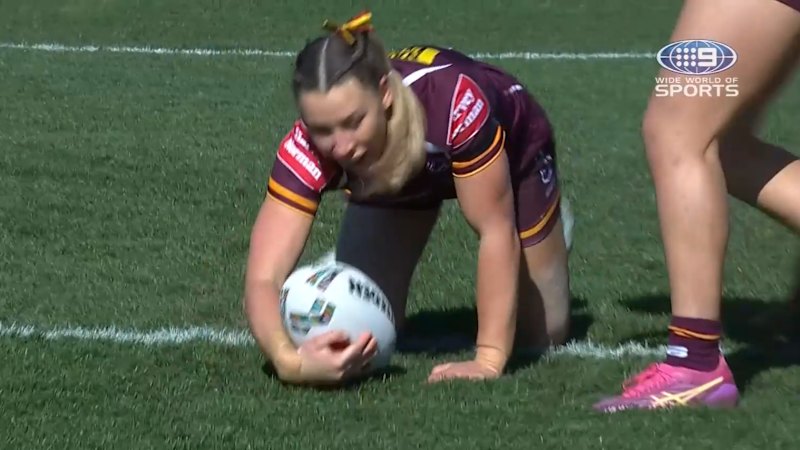 Broncos show premiership credentials with quick try