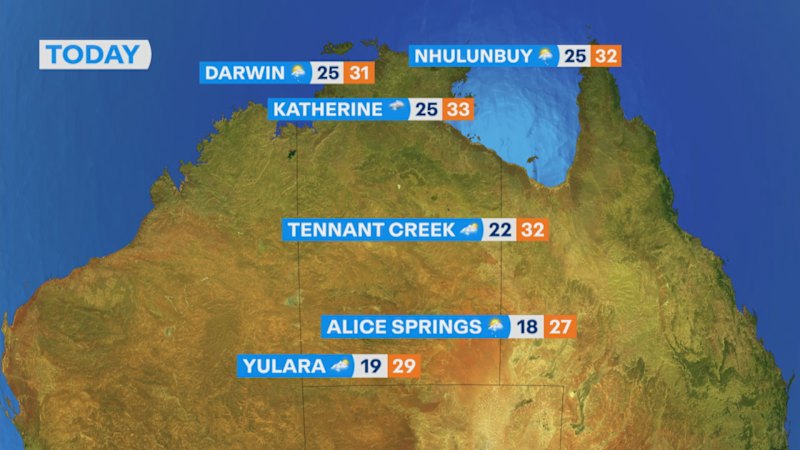 National weather forecast for Friday 20 March